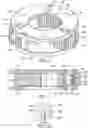 Fig. 03 - Engine variable camshaft timing phaser with planetary gear set
