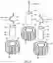 Fig. 04 - Engine variable camshaft timing phaser with planetary gear set