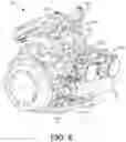 Fig. 07 - Pressurized oil system powered by two-stroke engine