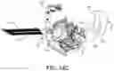 Fig. 19 - Pressurized oil system powered by two-stroke engine