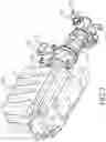 Fig. 03 - SINGLE-INLET AIR INTAKE CONTROL STRUCTURE