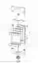 Fig. 01 - Actuator with restoring springs