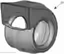 Fig. 01 - Low Noise High Efficiency Centrifugal Blower