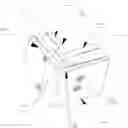 Fig. 01 - Dovetail-type embedded connecting piece and office desk