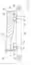 Fig. 24 - Power transmission elements, torque measuring device and freewheel assembly
