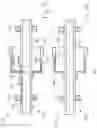 Fig. 25 - Power transmission elements, torque measuring device and freewheel assembly