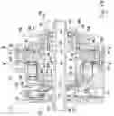 Fig. 31 - Power transmission elements, torque measuring device and freewheel assembly