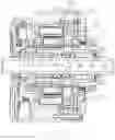 Fig. 51 - Power transmission elements, torque measuring device and freewheel assembly