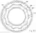 Fig. 57 - Power transmission elements, torque measuring device and freewheel assembly