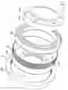 Fig. 59 - Power transmission elements, torque measuring device and freewheel assembly