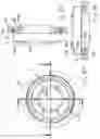 Fig. 60 - Power transmission elements, torque measuring device and freewheel assembly