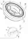 Fig. 61 - Power transmission elements, torque measuring device and freewheel assembly