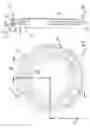 Fig. 62 - Power transmission elements, torque measuring device and freewheel assembly