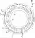 Fig. 63 - Power transmission elements, torque measuring device and freewheel assembly