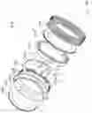Fig. 65 - Power transmission elements, torque measuring device and freewheel assembly