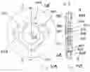 Fig. 70 - Power transmission elements, torque measuring device and freewheel assembly