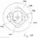 Fig. 71 - Power transmission elements, torque measuring device and freewheel assembly