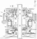 Fig. 82 - Power transmission elements, torque measuring device and freewheel assembly