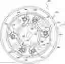 Fig. 01 - Rotating e-clutch assembly providing four operating modes