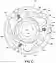 Fig. 13 - Rotating e-clutch assembly providing four operating modes