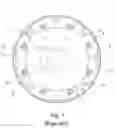 Fig. 02 - CENTRIFUGAL PENDULUM DEVICE HAVING AN END STOP