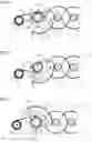 Fig. 05 - Actuating drive having a wound flat spring as a restoring spring, which flat spring is designed as a constant-force spring and acts directly on an actuation connection point of the actuating drive