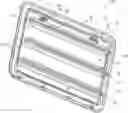 Fig. 01 - Vent Cover with Integrated Drain Tube Attachment