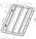 Fig. 04 - Vent Cover with Integrated Drain Tube Attachment