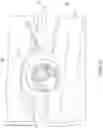 Fig. 13 - Vent Cover with Integrated Drain Tube Attachment