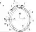 Fig. 01 - FLEXIBLY INSERTABLE PROFILED CLAMP
