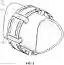 Fig. 02 - Insulating support bracket for jacketed pipe system