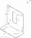 Fig. 01 - STABILIZING AND CENTRALIZING AUGER MOTOR BRACKET FOR A PELLET GRILL SYSTEM