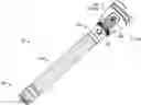 Fig. 01 - Portable lighting device with an illuminated indicia