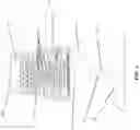 Fig. 06 - Solar powered lighting element with simulated flame and electrical insect eliminator