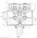 Fig. 06 - Regulating mechanism for regulating the flows from a plurality of gas outlets in a fuel gas valve