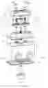 Fig. 15 - Regulating mechanism for regulating the flows from a plurality of gas outlets in a fuel gas valve