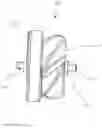 Fig. 02 - Bearing component for flow sensor, flow metering unit and domestic appliance