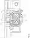 Fig. 10 - Bearing component for flow sensor, flow metering unit and domestic appliance