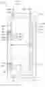 Fig. 01 - Water heating system with inclined heating element