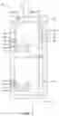 Fig. 07 - Water heating system with inclined heating element
