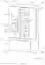 Fig. 02 - Refrigerator appliance with articulating horizontal mullion