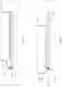 Fig. 05 - Refrigerator appliance with articulating horizontal mullion