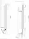 Fig. 06 - Refrigerator appliance with articulating horizontal mullion