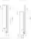 Fig. 07 - Refrigerator appliance with articulating horizontal mullion