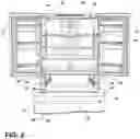 Fig. 03 - Adjustment assembly for appliance door