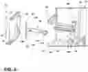 Fig. 04 - Adjustment assembly for appliance door