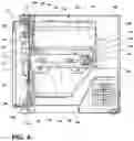 Fig. 05 - Adjustment assembly for appliance door