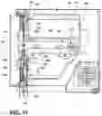 Fig. 12 - Adjustment assembly for appliance door