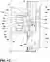 Fig. 13 - Adjustment assembly for appliance door