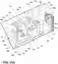 Fig. 14 - Adjustment assembly for appliance door